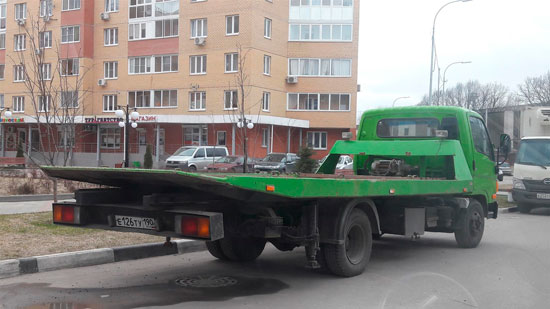 evakuatori v Вешняках